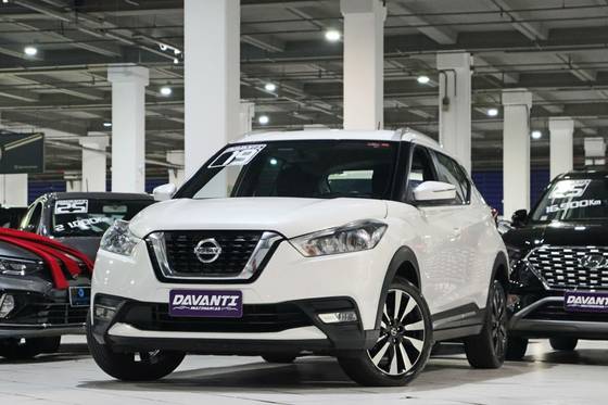 NISSAN KICKS 1.6 16V FLEXSTART SV 4P XTRONIC